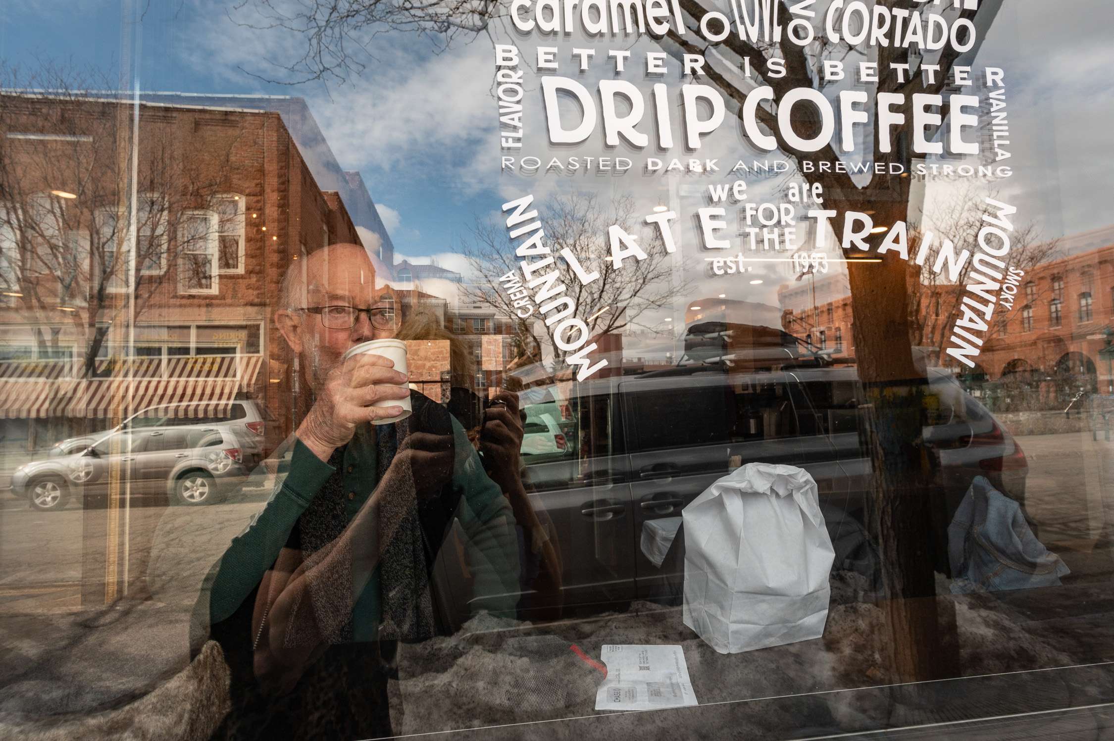 Late for the Train coffee shop